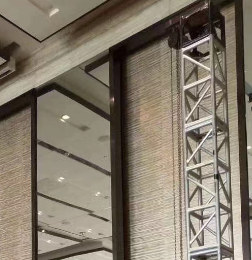 新疆酒店舞臺搭建舞臺手拉葫蘆的作用